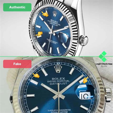 rolex oyster perpetual datejust fake vs real